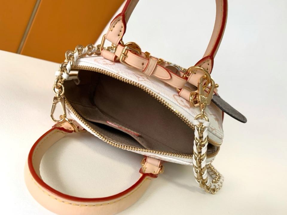 Louis Vuitton K00015
Customizable
Alma Mini LV & white 15 x 19.5 x 10cm-duoc-ban-tai-Hvip Bags and Accessories