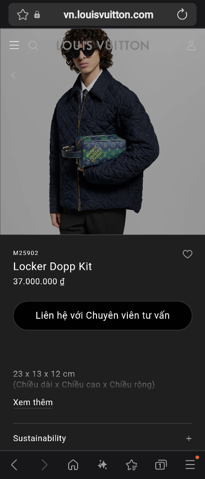 Louis Vuitton M25902
Locker Dopp Kit-duoc-ban-tai-Hvip Bags and Accessories