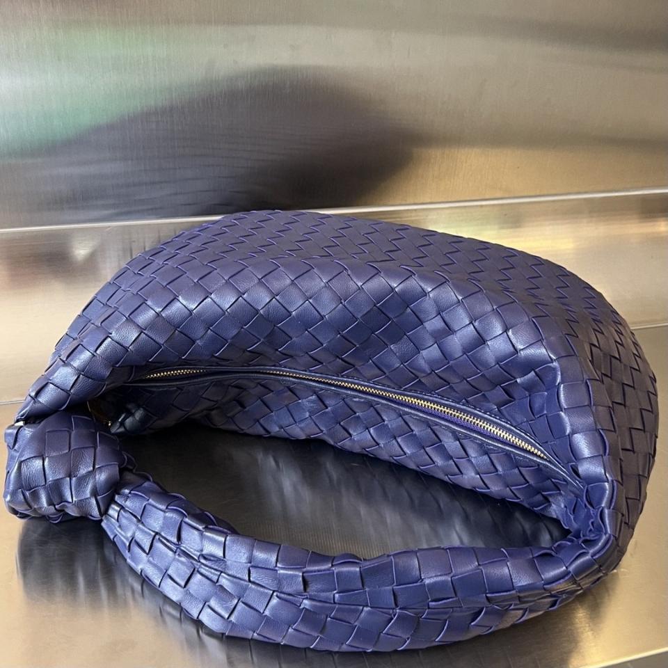 Bottega Veneta Jodie purple 600261 48x40x16cm-duoc-ban-tai-Hvip Bags and Accessories