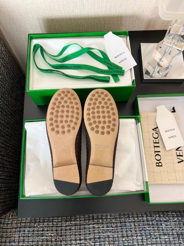 Bottega Veneta Rosa Ballerina Fondant -duoc-ban-tai-Hvip Shoes and Clothes