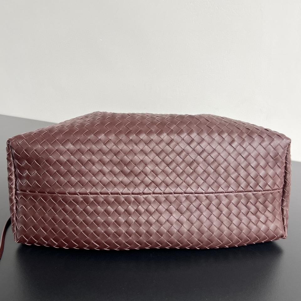 Bottega Veneta Large Pinacoteca burgundy/blue 817166 23*43*14.5cm-duoc-ban-tai-Hvip Bags and Accessories