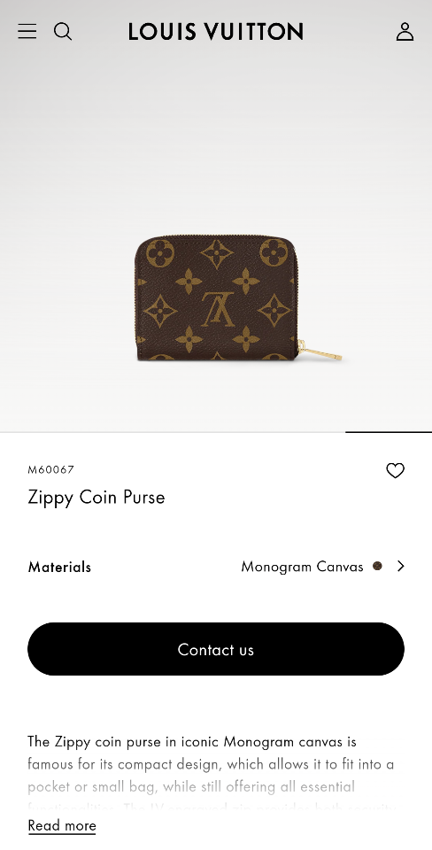 Louis Vuitton M60067
Zippy Coin Purse-duoc-ban-tai-Hvip Bags and Accessories