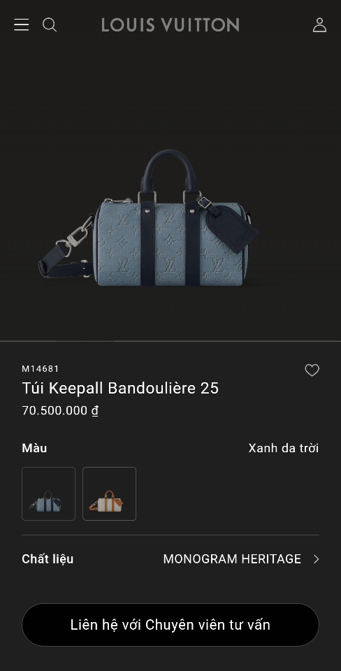 Louis Vuitton M14681
Túi Keepall Bandoulière 25 15 x 11 x 25cm-duoc-ban-tai-Hvip Bags and Accessories