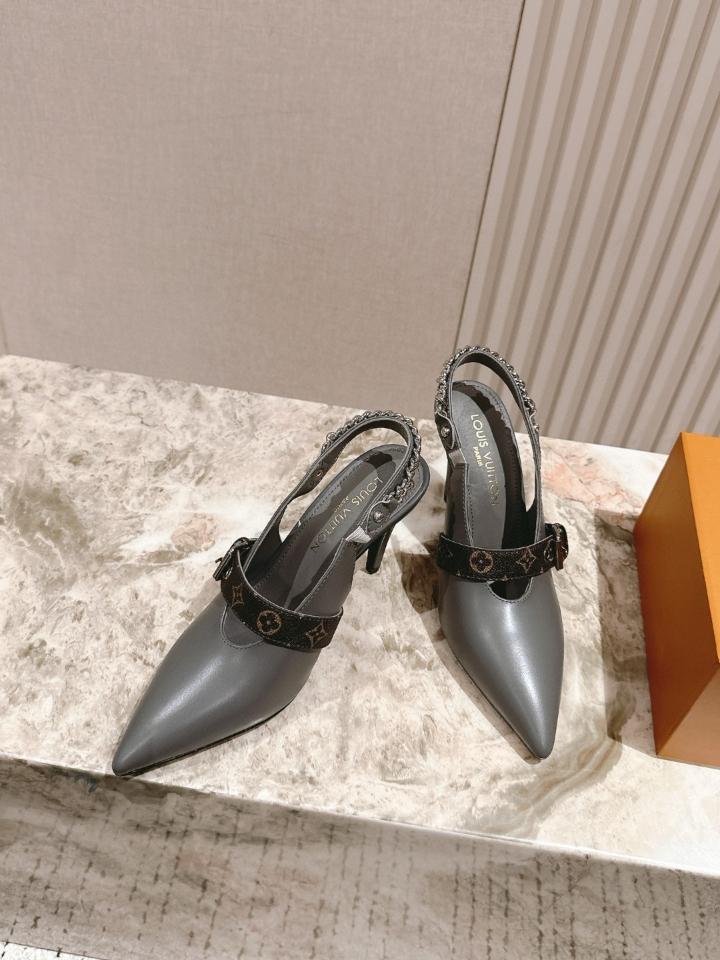 Louis Vuitton 1AHL38
LV Vibe Slingback Pump 85mm grey (1) -duoc-ban-tai-Hvip Shoes and Clothes