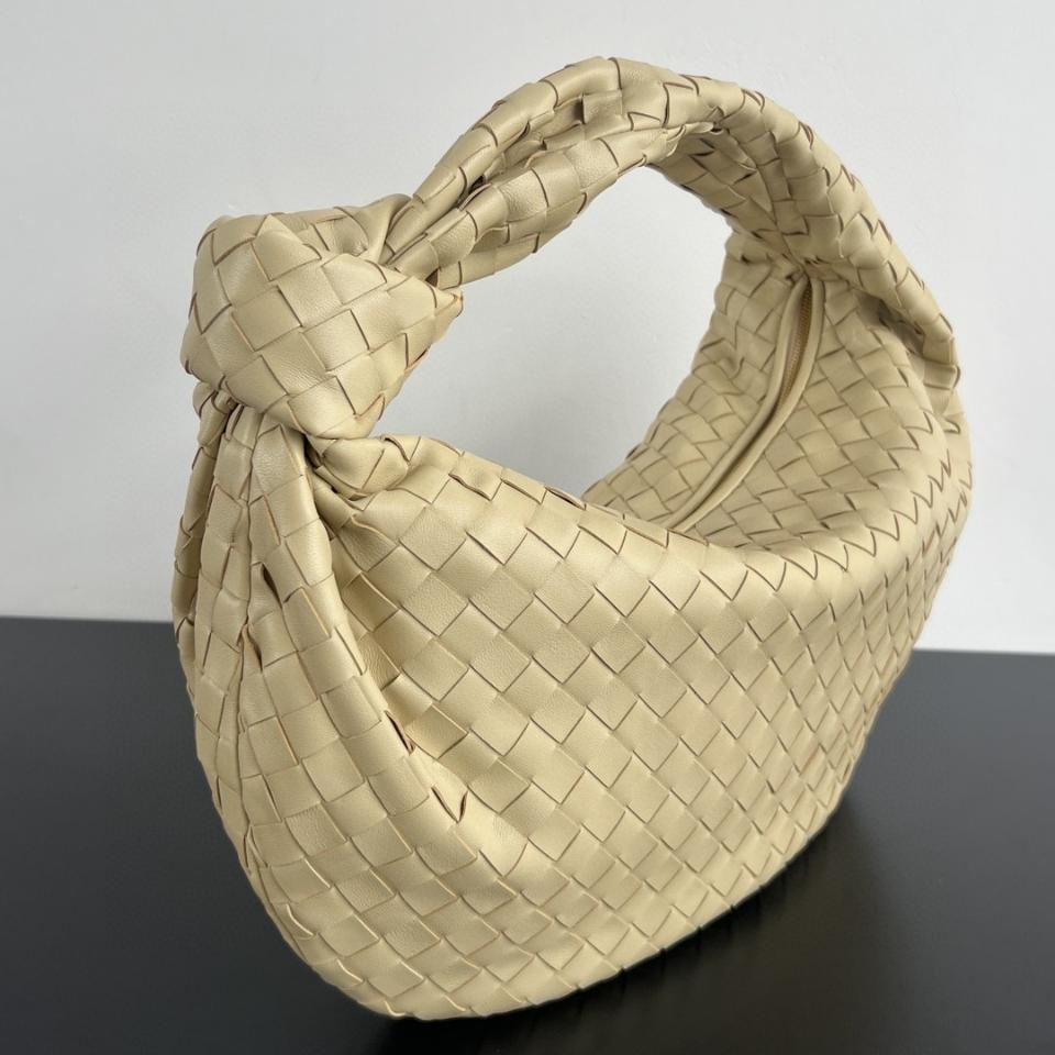 Bottega Veneta Jodie butter yellow 600261 48x40x16cm-duoc-ban-tai-Hvip Bags and Accessories