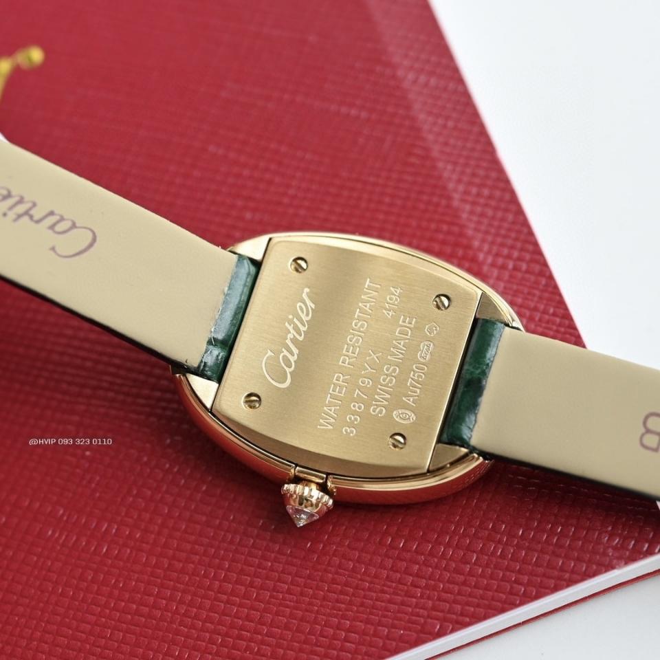 Cartier Baignoire watch
Small model, quartz movement, rose gold, diamonds, leather WJBA0054-duoc-ban-tai-Hvip Bags and Accessories