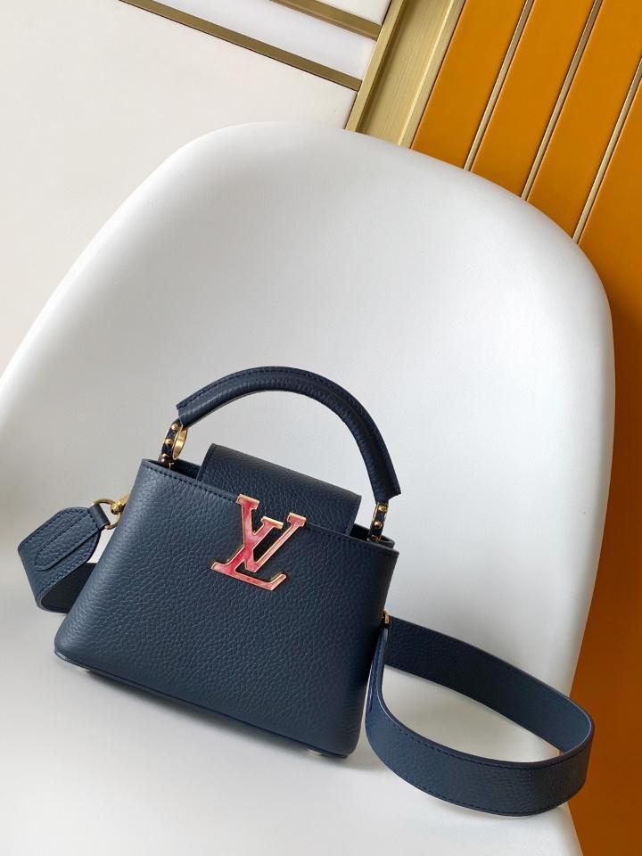 Louis Vuitton Capucines Mini M58718  21.0 x 14.0 x 8.0cm Sao chép-duoc-ban-tai-Hvip Bags and Accessories