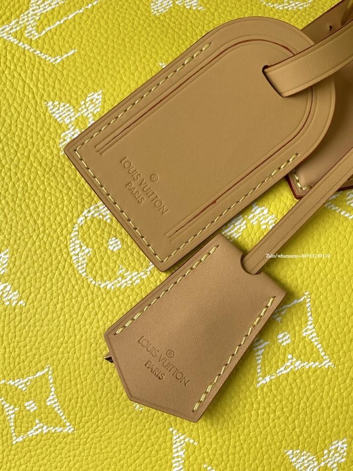 Louis Vuitton M46991Túi Speedy P9 Bandoulière 50 50 x32x29cm yellow -duoc-ban-tai-Hvip Bags and Accessories