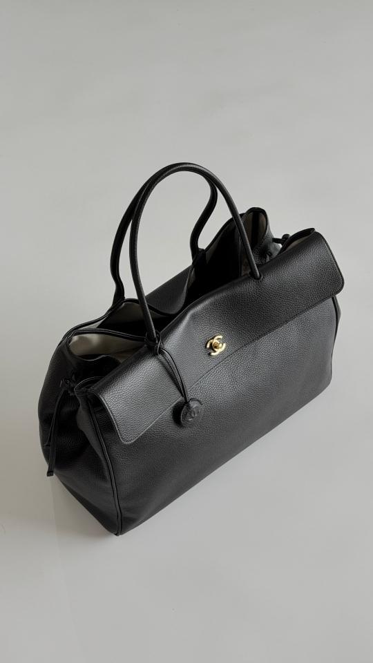 Chanel Large Shopping Bag
 
Grained Calfskin & Gold-Tone Metal 
Black AS6289 33x43x17.5cm-duoc-ban-tai-Hvip Bags and Accessories