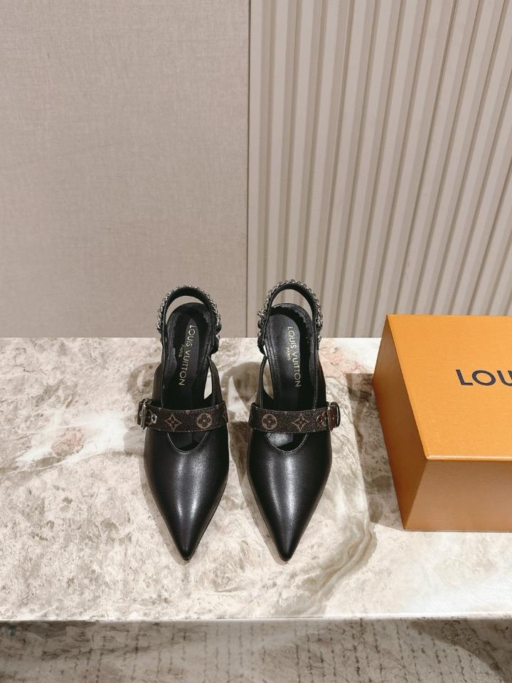Louis Vuitton 1AHL38
LV Vibe Slingback Pump 85mm black (1)-duoc-ban-tai-Hvip Shoes and Clothes