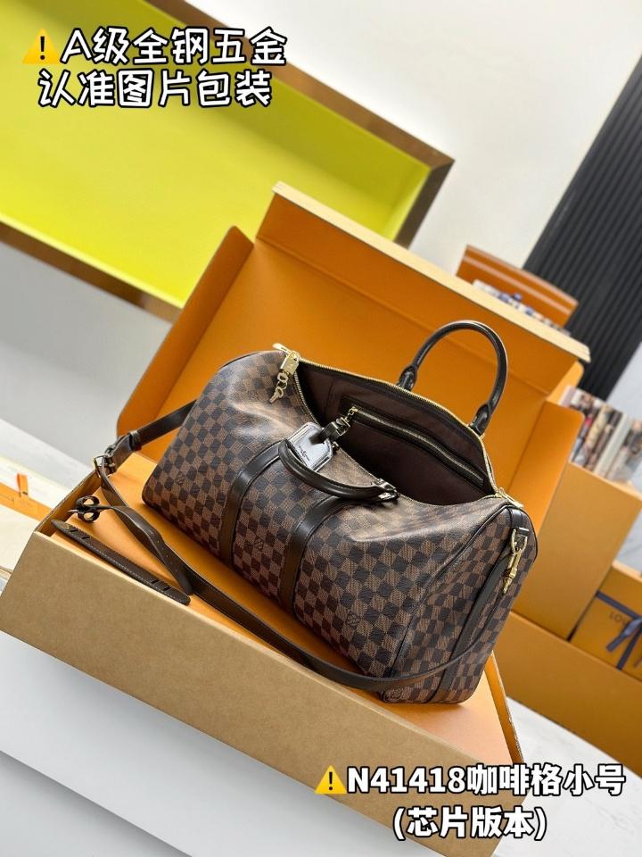Louis Vuitton N41418
Customisable
Keepall Bandoulière 45 Damier Graphite Canvas brown 45 x 27 x 20cm (1)-duoc-ban-tai-Hvip Bags and Accessories