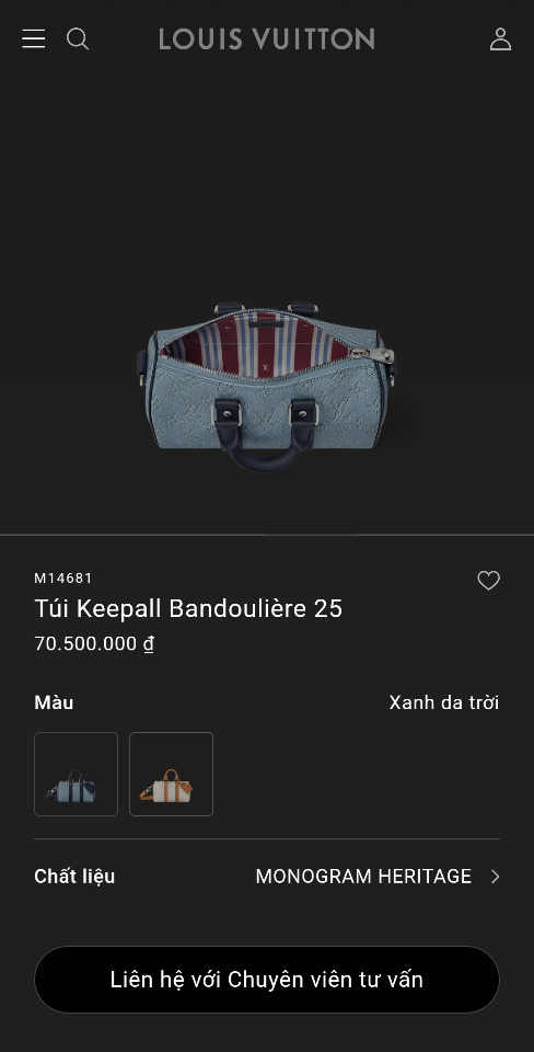 Louis Vuitton M14681
Túi Keepall Bandoulière 25 15 x 11 x 25cm-duoc-ban-tai-Hvip Bags and Accessories