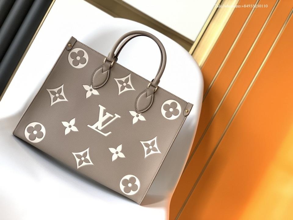 Louis Vuitton M45494  Onthego MM 34x26x13cm-duoc-ban-tai-Hvip Bags and Accessories
