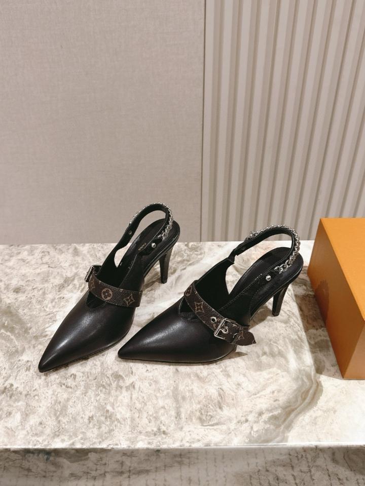 Louis Vuitton 1AHL38
LV Vibe Slingback Pump 85mm black (1)-duoc-ban-tai-Hvip Shoes and Clothes