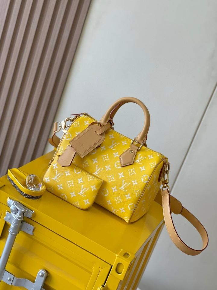 Louis Vuitton M24426
Runway
Speedy P9 Bandoulière 25 25*15*15CM L1-duoc-ban-tai-Hvip Bags and Accessories