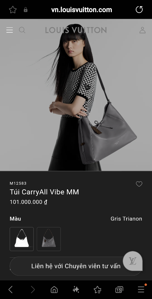 Louis Vuitton M12583
Túi CarryAll Vibe MM 39x30x15cm (1)-duoc-ban-tai-Hvip Bags and Accessories