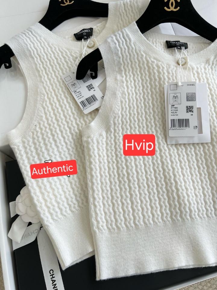 Chanel 25B SWEATER Cotton P77893 K11245-duoc-ban-tai-Hvip Shoes and Clothes