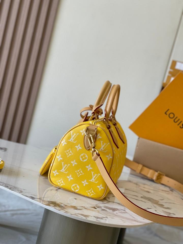 Louis Vuitton M24426
Runway
Speedy P9 Bandoulière 25 25*15*15CM L1-duoc-ban-tai-Hvip Bags and Accessories