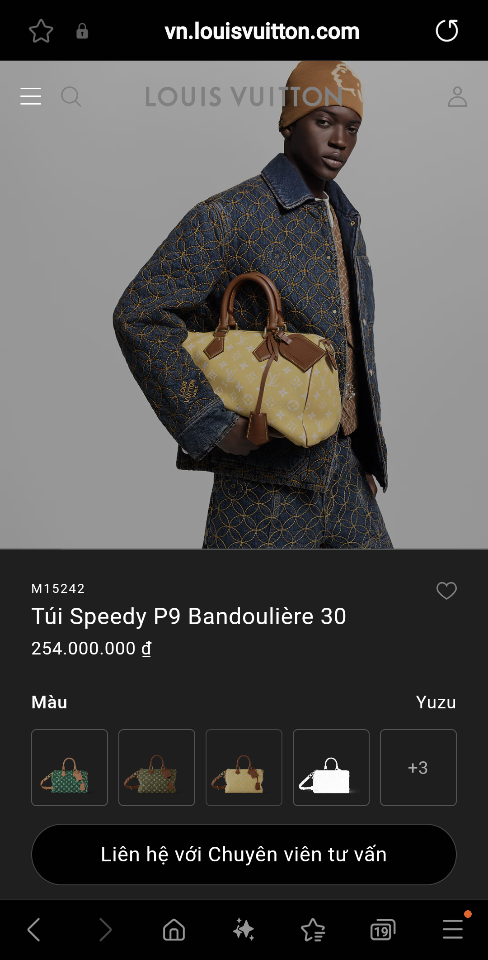 Louis Vuitton M15242
Túi Speedy P9 Bandoulière 30 22.5 x 18 x 32cm (1)-duoc-ban-tai-Hvip Bags and Accessories