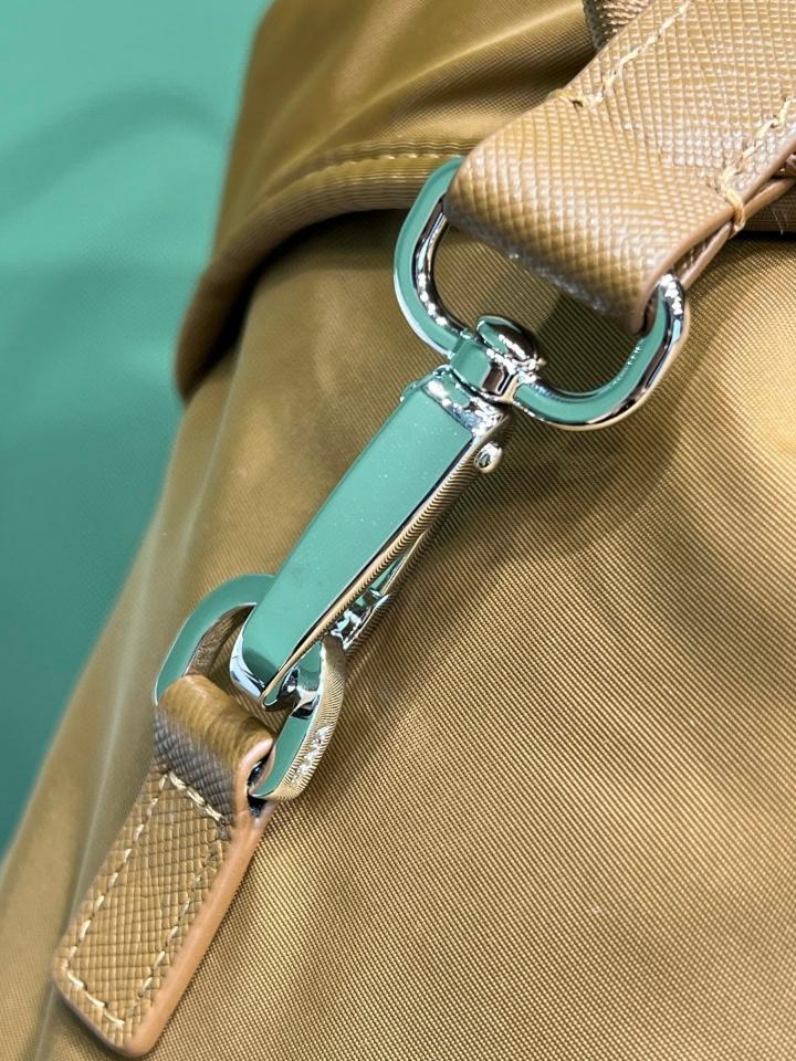 Prada Re-Nylon backpack caramel 1BZ039 25x36x16cm-duoc-ban-tai-Hvip Bags and Accessories