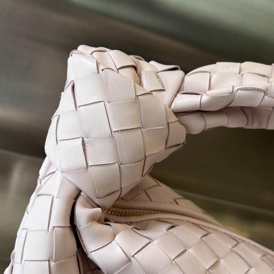 Bottega Veneta Jodie light pink 600261 48x40x16cm-duoc-ban-tai-Hvip Bags and Accessories