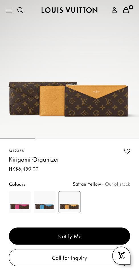 Louis Vuitton M12358
Kirigami Organizer-duoc-ban-tai-Hvip Bags and Accessories