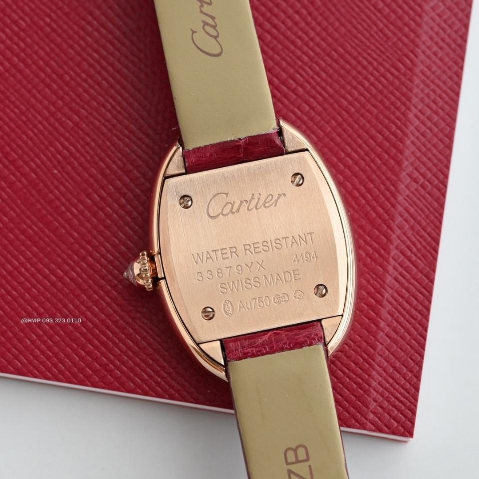 Cartier Baignoire watch
Small model, quartz movement, rose gold, diamonds, leather WJBA0053-duoc-ban-tai-Hvip Bags and Accessories
