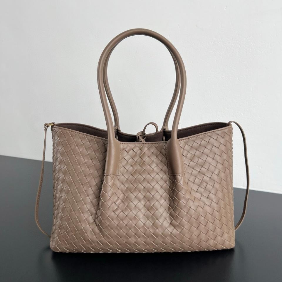 Bottega Veneta Pinacoteca Pinecone/fondant 854371 34*20*14cm-duoc-ban-tai-Hvip Bags and Accessories