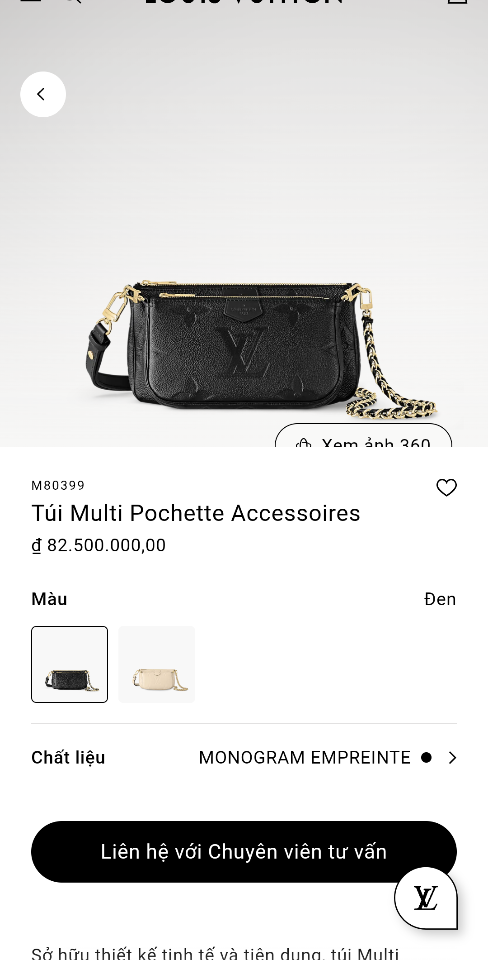 Louis Vuitton M80399
Túi Multi Pochette Accessoires 23.5×13×4.5-duoc-ban-tai-Hvip Bags and Accessories