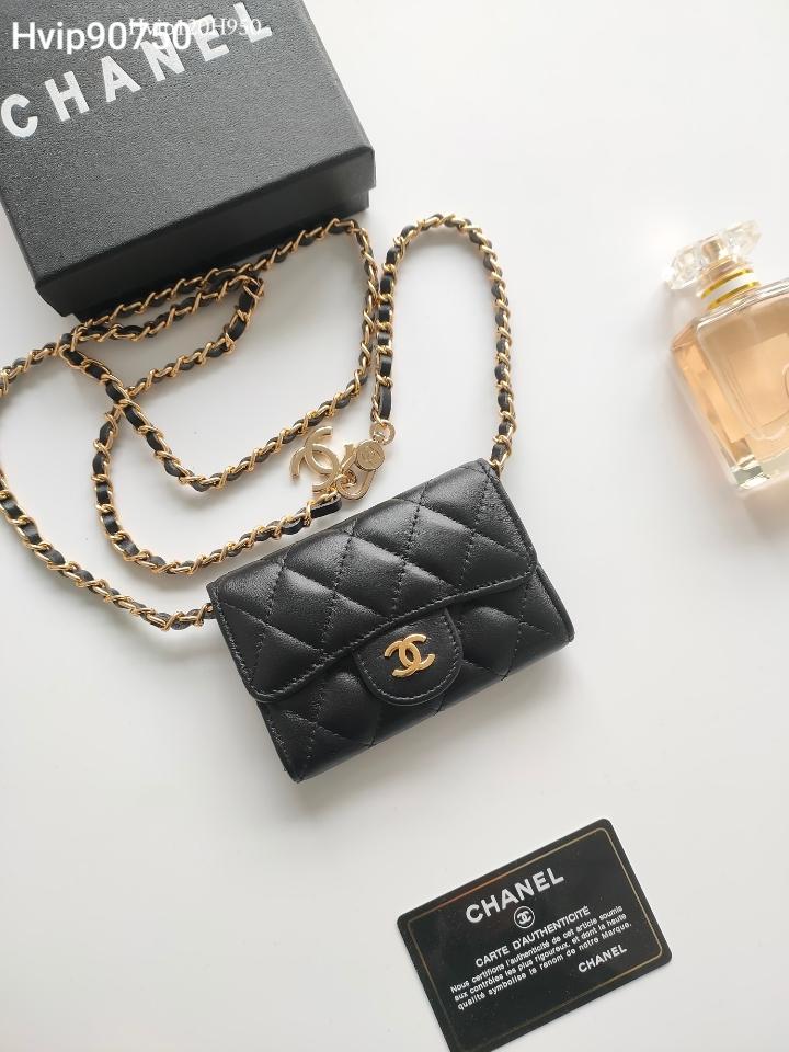 Chanel Pochette Wallet/Coin Case
 Caviar Skin A8937-duoc-ban-tai-Hvip Bags and Accessories