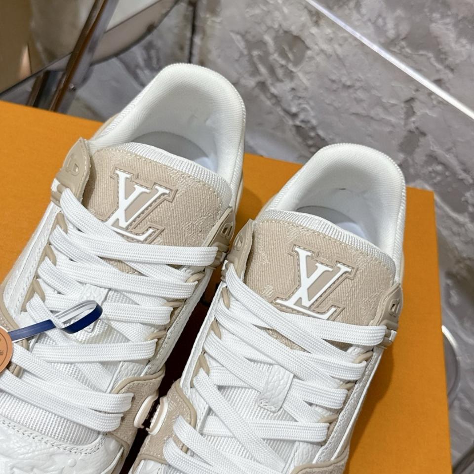 Louis Vuitton 1AIKMH
LV Trainer Sneaker beige (N1)-duoc-ban-tai-Hvip Shoes and Clothes