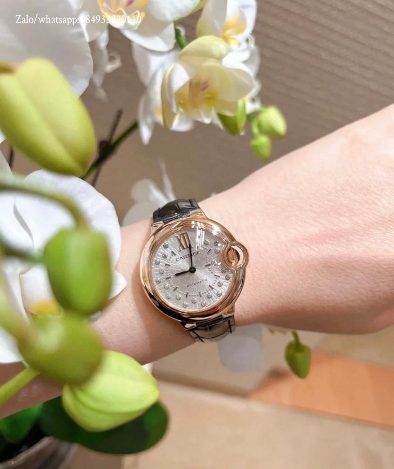 Cartier Ballon Bleu de Cartier watch 33mm WGBB0052  -duoc-ban-tai-Hvip Bags and Accessories