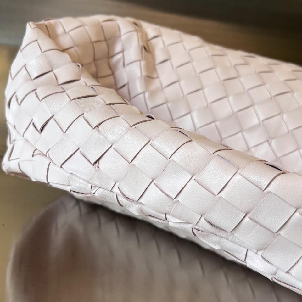 Bottega Veneta Jodie light pink 600261 48x40x16cm-duoc-ban-tai-Hvip Bags and Accessories