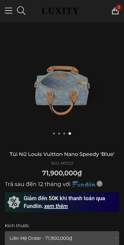 Louis Vuitton M11212 Speedy Nano 16*10*7.5CM L1-duoc-ban-tai-Hvip Bags and Accessories