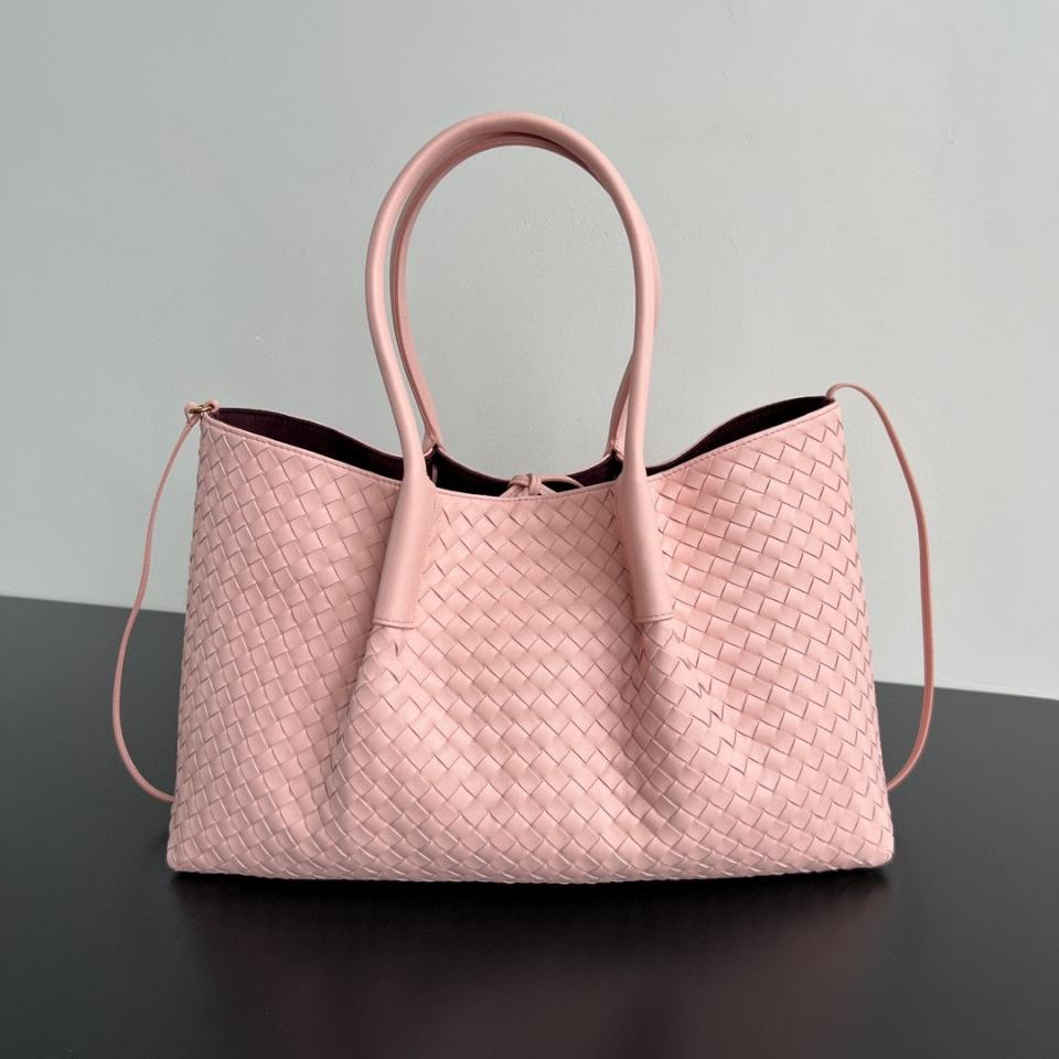 Bottega Veneta Large Pinacoteca pink 817166 23*43*14.5cm-duoc-ban-tai-Hvip Bags and Accessories