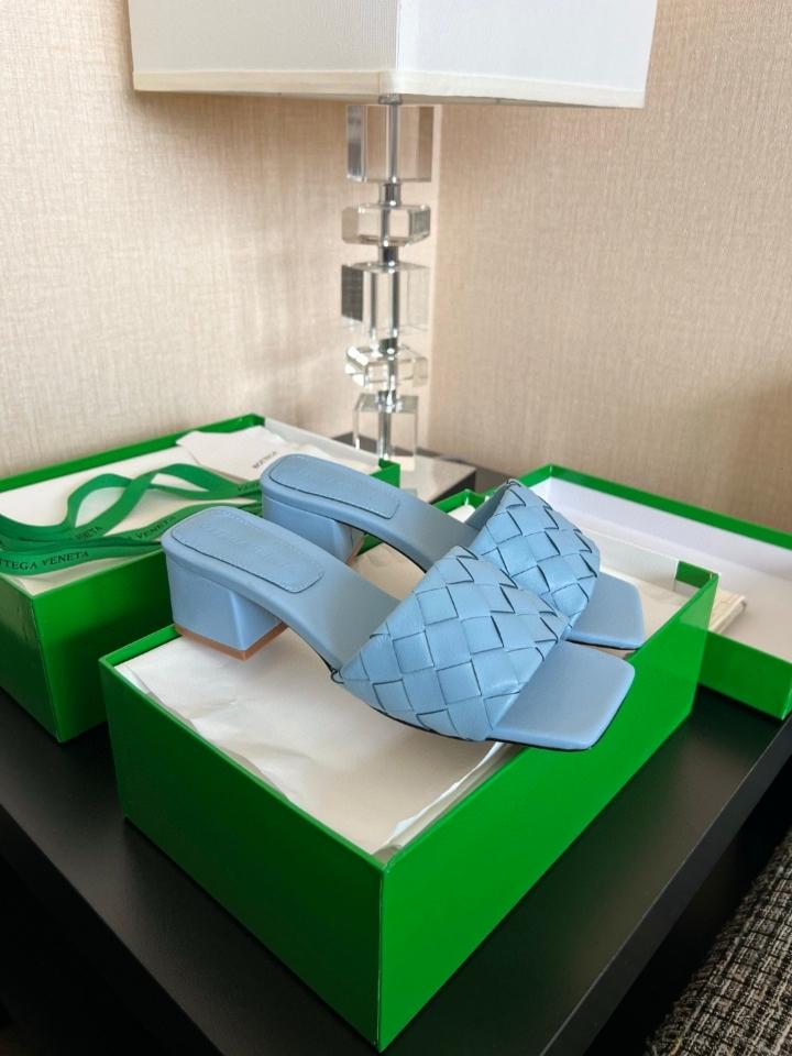 Bottega Veneta Parco Mule blue -duoc-ban-tai-Hvip Shoes and Clothes