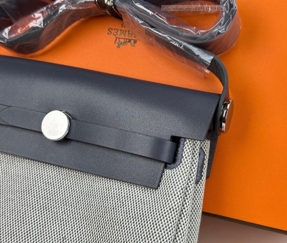 Hermès herbag zip mini Noir/Ecru/noir swift/cavas PHW -duoc-ban-tai-Hvip Bags and Accessories