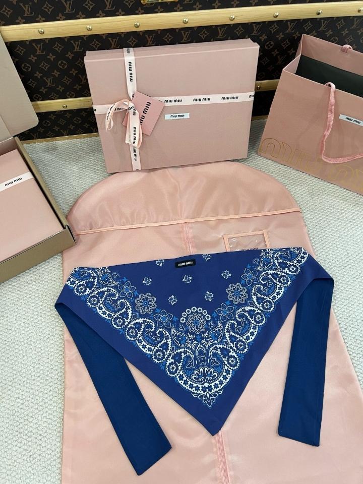 Printed poplin bandana top MT2008-duoc-ban-tai-Hvip Shoes and Clothes