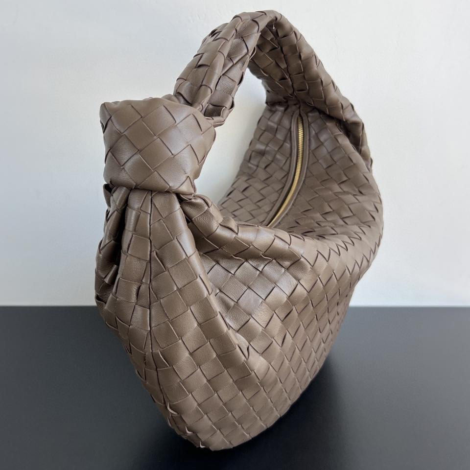 Bottega Veneta Jodie grey 600261 48x40x16cm-duoc-ban-tai-Hvip Bags and Accessories