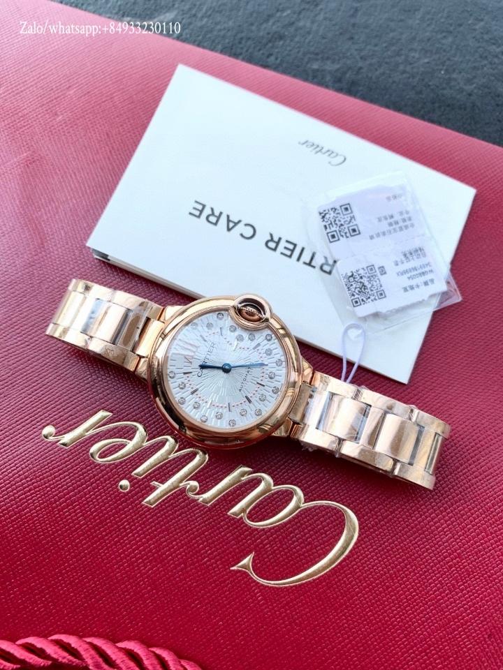 Cartier Ballon Bleu de Cartier watch 33mm WGBB0054-duoc-ban-tai-Hvip Bags and Accessories