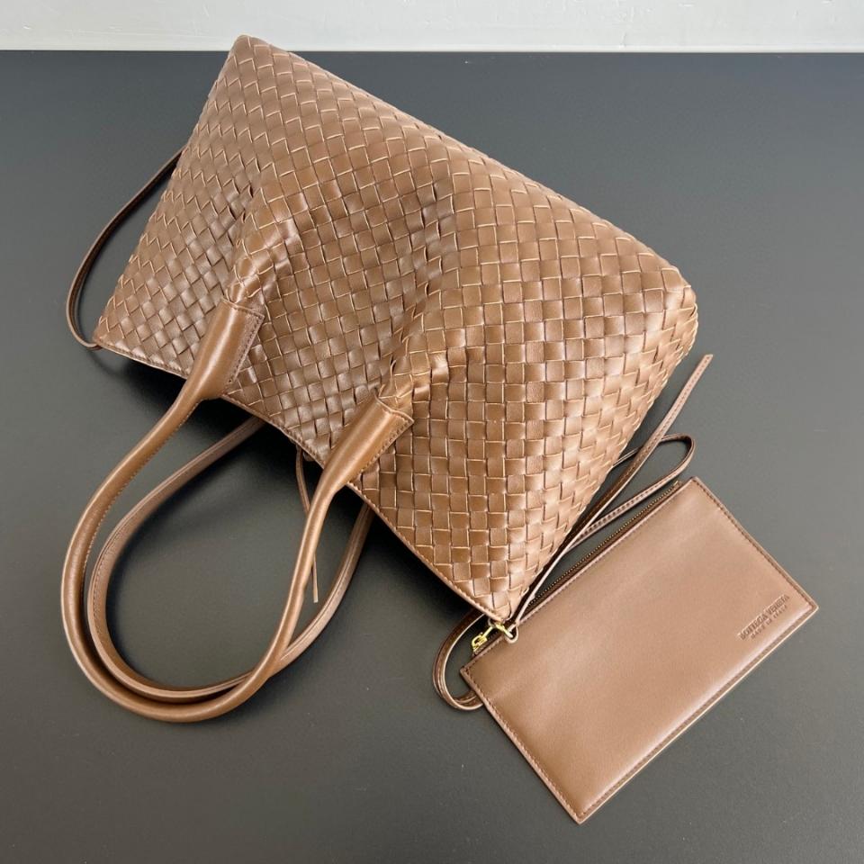 Bottega Veneta Pinacoteca Pinecone 854371 34*20*14cm-duoc-ban-tai-Hvip Bags and Accessories