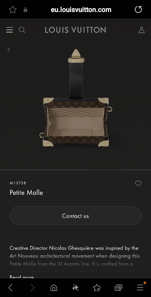 Louis Vuitton M13738
Petite Malle 20*12.5*6CM L1-duoc-ban-tai-Hvip Bags and Accessories