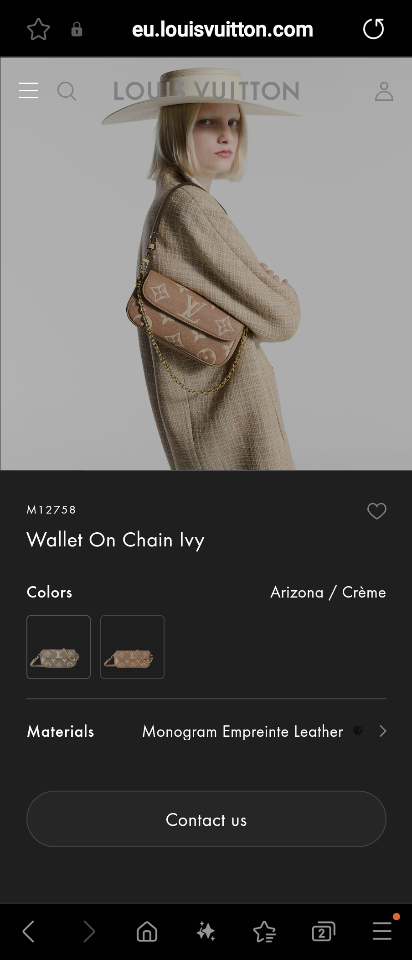 Louis Vuitton M12758
Túi Wallet On Chain Ivy 23.5 x 12.0 x 4.3cm (1)-duoc-ban-tai-Hvip Bags and Accessories