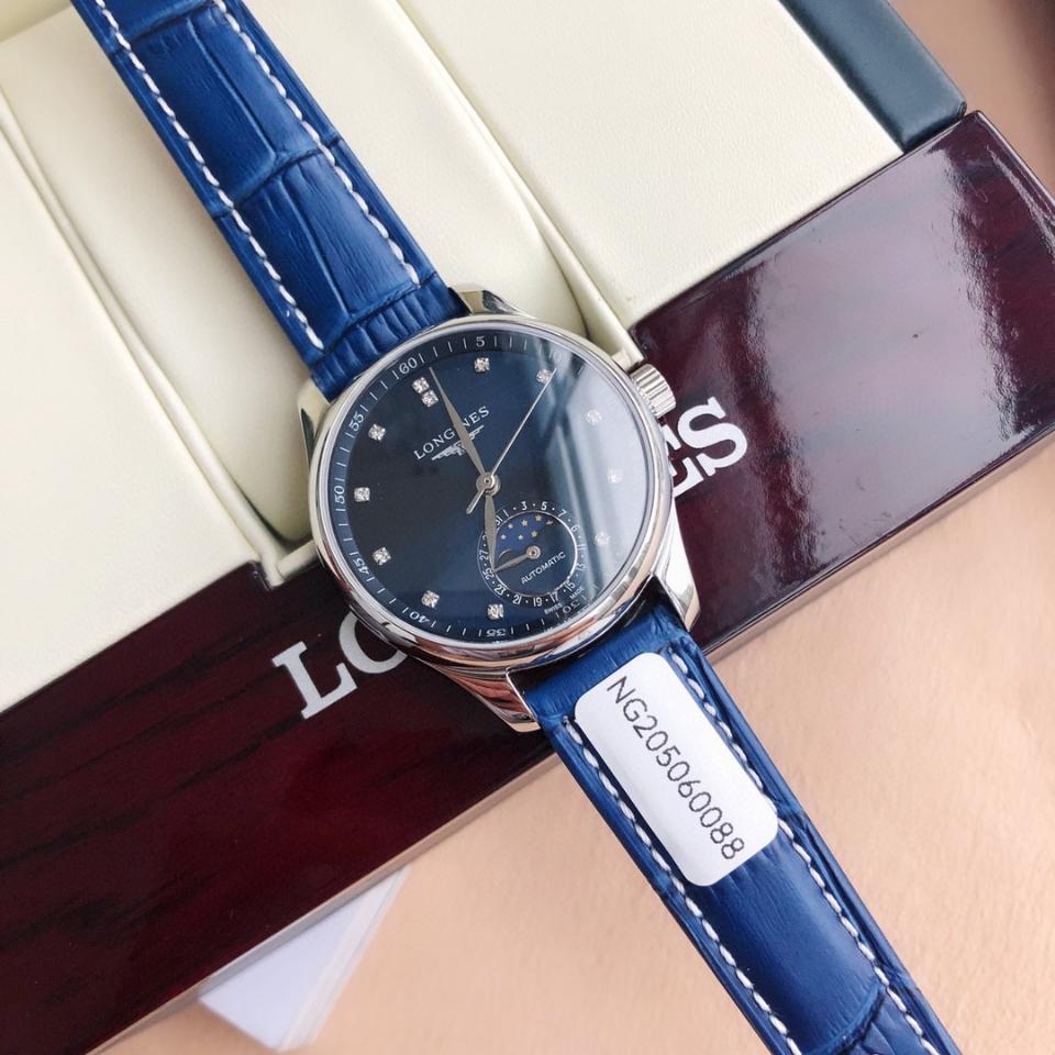 LONGINES MASTER COLLECTION MOONPHASE, L2.409.4.97.0-duoc-ban-tai-Hvip Bags and Accessories