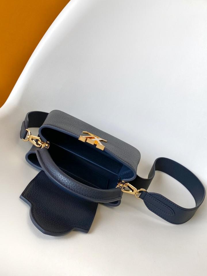 Louis Vuitton Capucines Mini M58718  21.0 x 14.0 x 8.0cm Sao chép-duoc-ban-tai-Hvip Bags and Accessories
