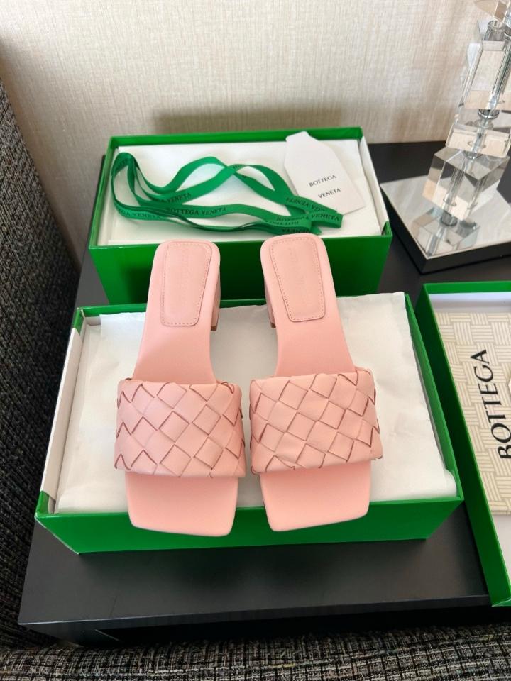 Bottega Veneta Parco Mule pink-duoc-ban-tai-Hvip Shoes and Clothes