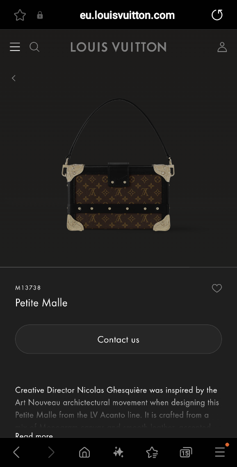 Louis Vuitton M13738
Petite Malle 20*12.5*6CM L1-duoc-ban-tai-Hvip Bags and Accessories