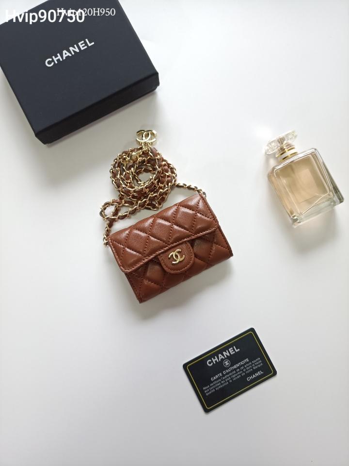 Chanel Pochette Wallet/Coin Case
 Caviar Skin A8937-duoc-ban-tai-Hvip Bags and Accessories