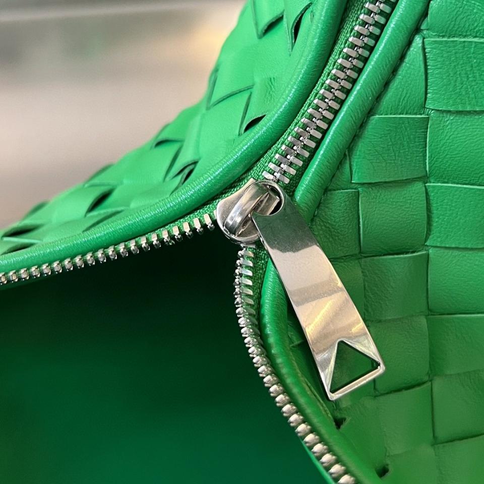 Bottega Veneta Jodie green 600261 48x40x16cm-duoc-ban-tai-Hvip Bags and Accessories