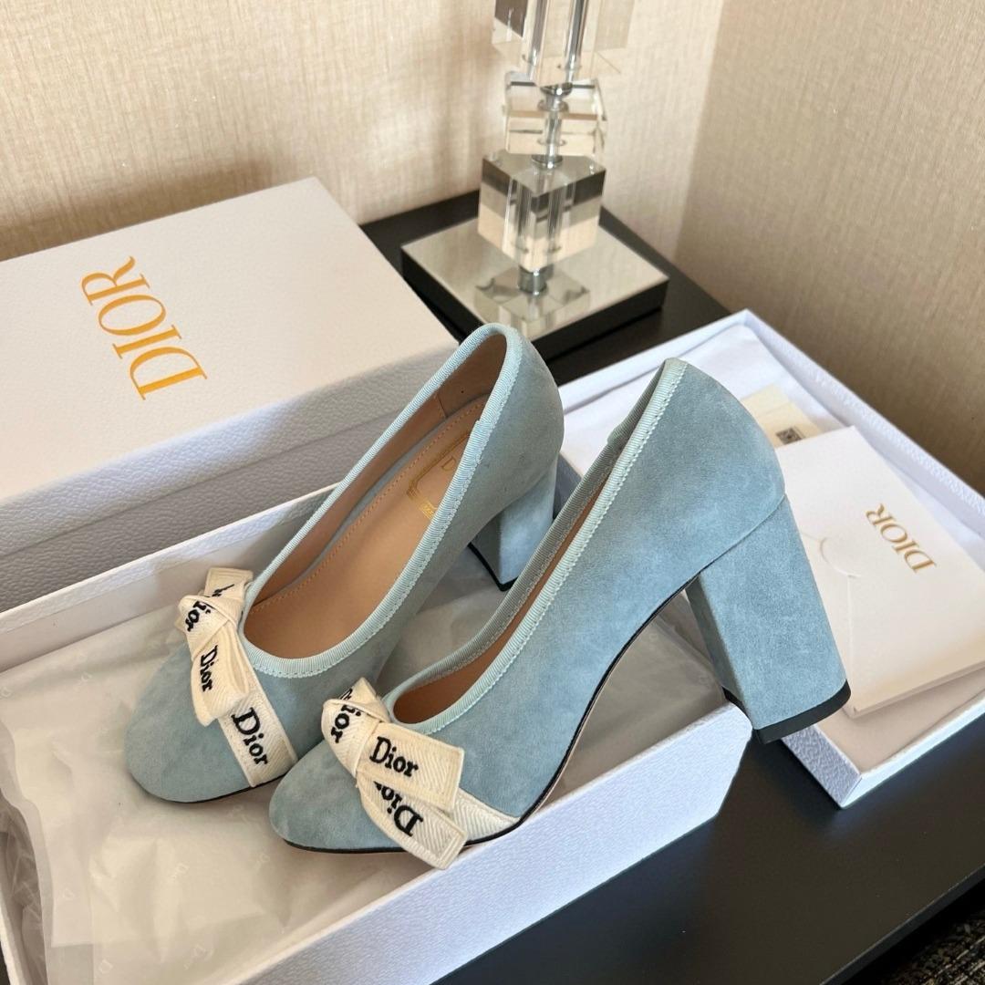Dior J'Adior Pump in Leather 90mm-duoc-ban-tai-Hvip Shoes and Clothes